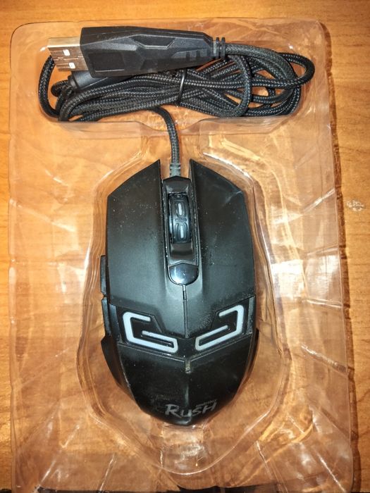 Мышь  игровая компьютерная