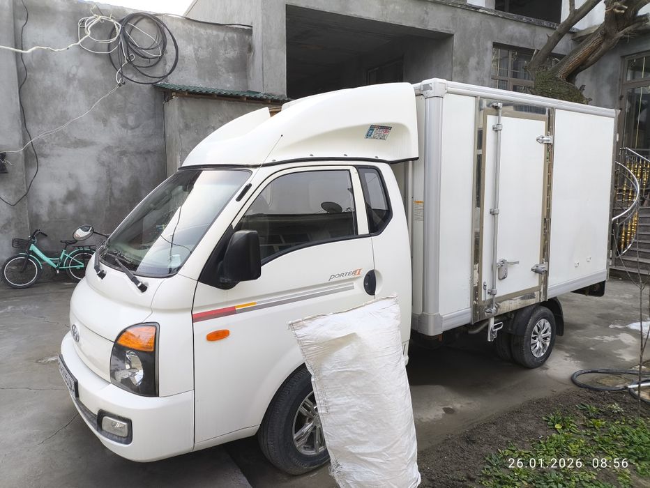 Хундай Портер 133 мотор