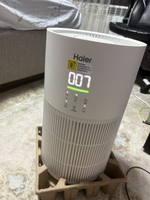 (Новый)Очиститель воздуха Haier Против Вирусов, Аллергии и Пыли (UV)