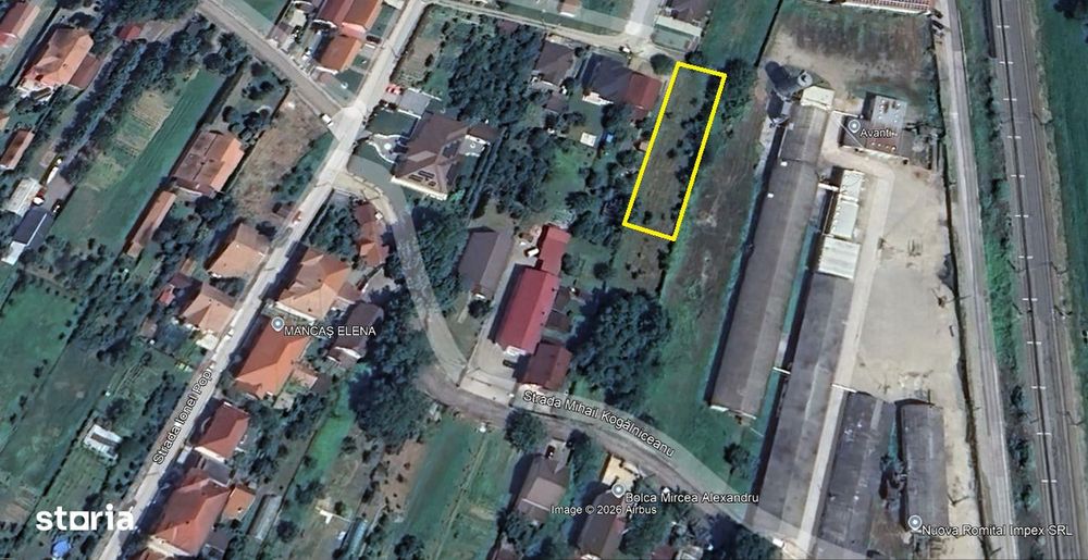 Vand teren intravilan, zona Lipoveni, Alba Iulia