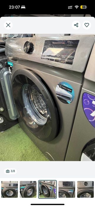 HISENSE 6 kg sifati zor bolar dan himoya dasturi vaqti kechiktirsh