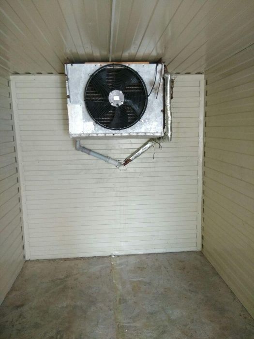 Холодильник контейнер t +6 -23гр Объём 34куб.м. 3500$