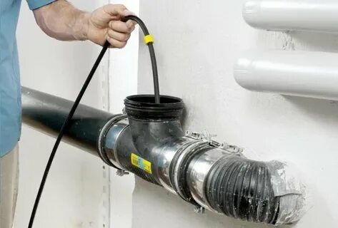 Чистка канализации