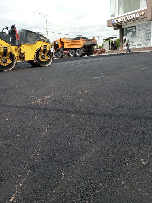 Asfaltlash Asfaltlash 24/7 алоқадамиз