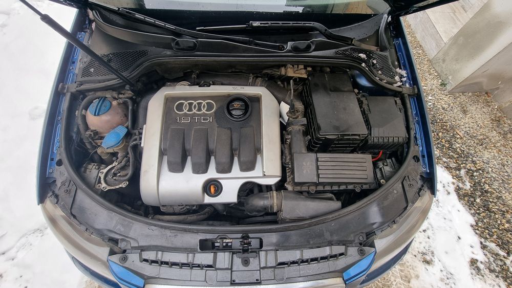 Audi A3 8p. An 2005. 1.9 TDI