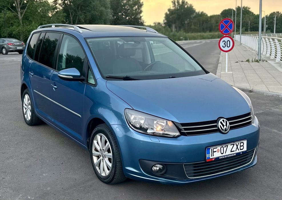 VOLKSWAGEN Touran 2014 — imagine 2