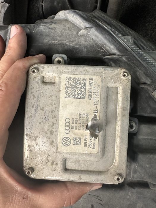 Faruri Skoda Octavia 3 cu afs Piese