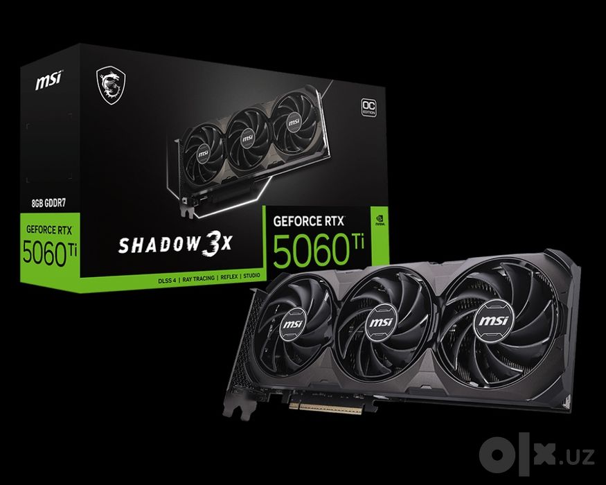 MSI GeForce RTX 5060 Ti SHADOW 3X OC