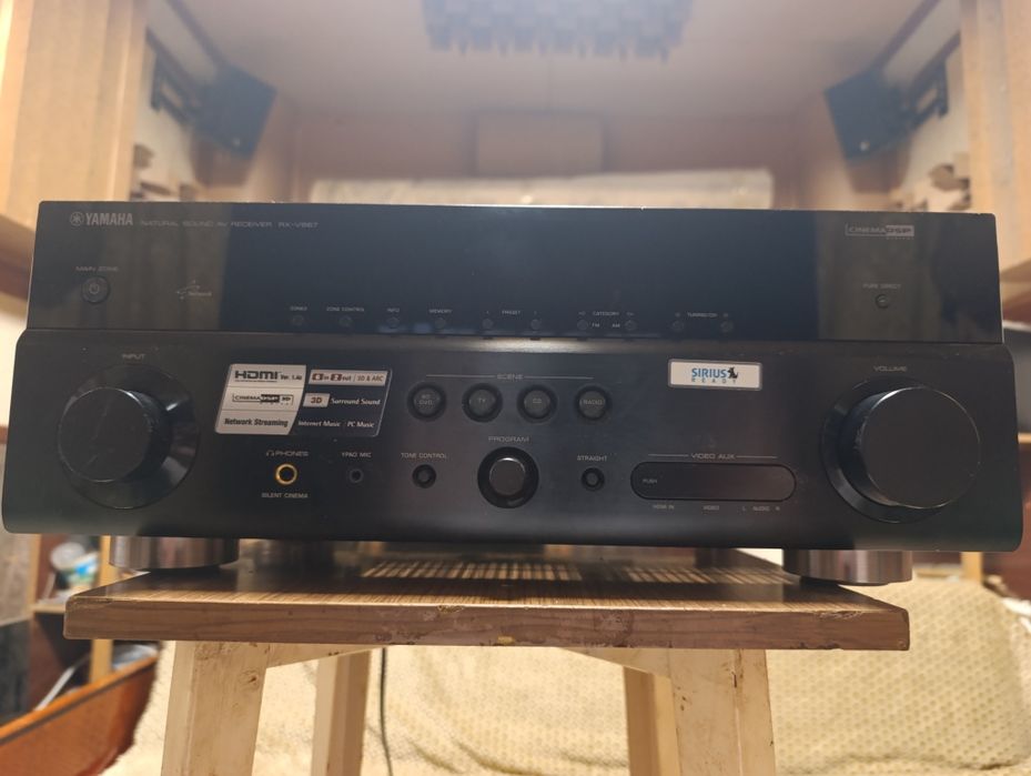 Ресивер Ямаха РХ867   7 каналов