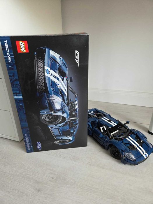 LEGO Technic 42154 Ford GT 2022 - Asamblat (Ca nou)