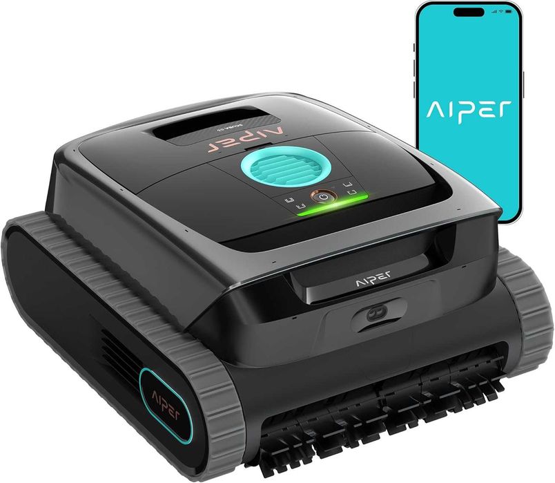 Беспроводной пылесос для бассейна Aiper Scuba S3 Robotic Pool Cleaner!