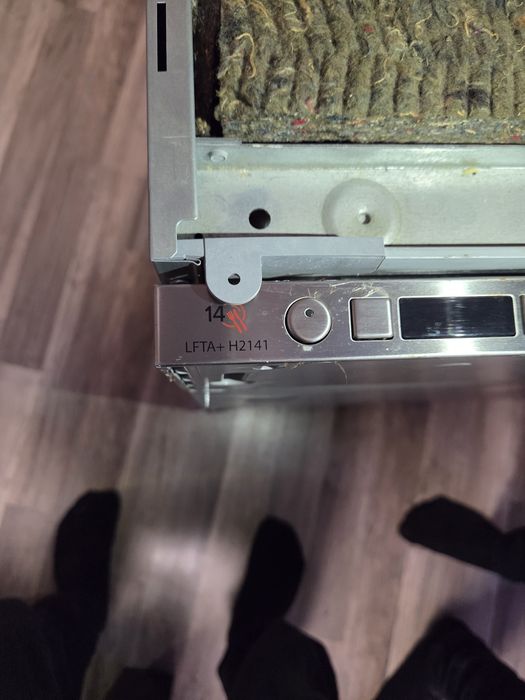 Съдомиална за вграждане Hotpoint-Ariston в перфектно състояние