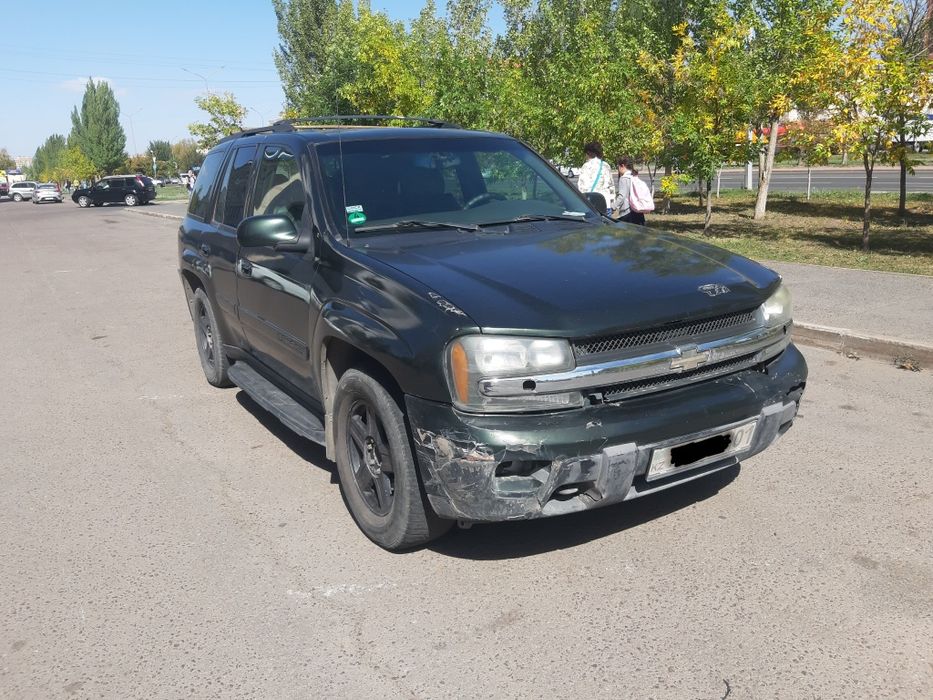 Шевролет трэйлблэйзер