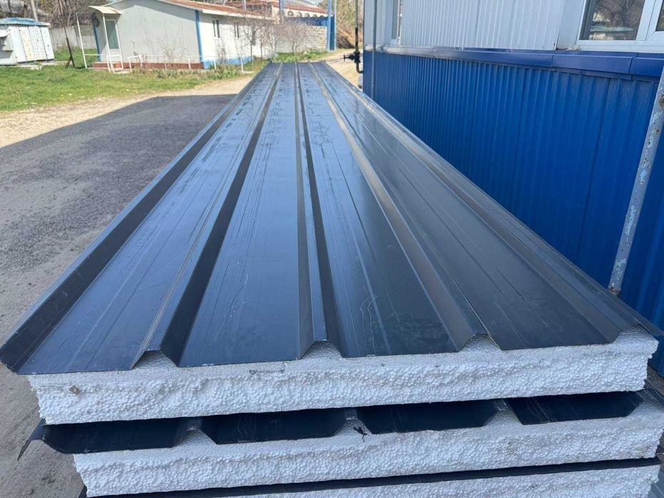 сэндвич панель - SENDVICH PANEL - завод производитель