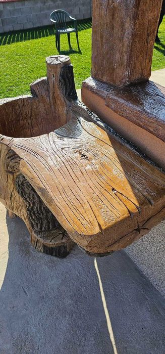 Щампован бетон, барбекюта, чешми и др.