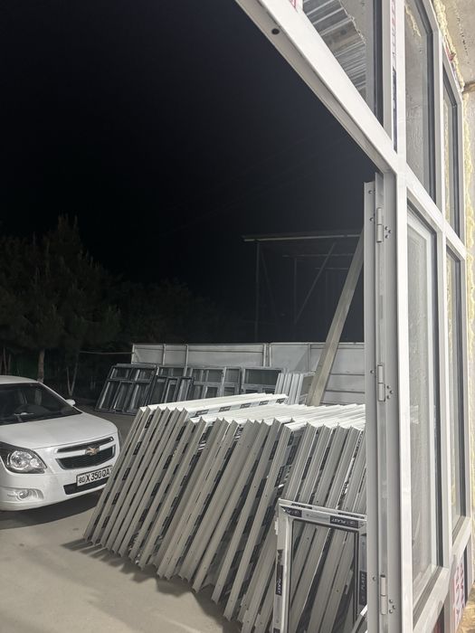 Akfa eshik va romlar arzon narxda