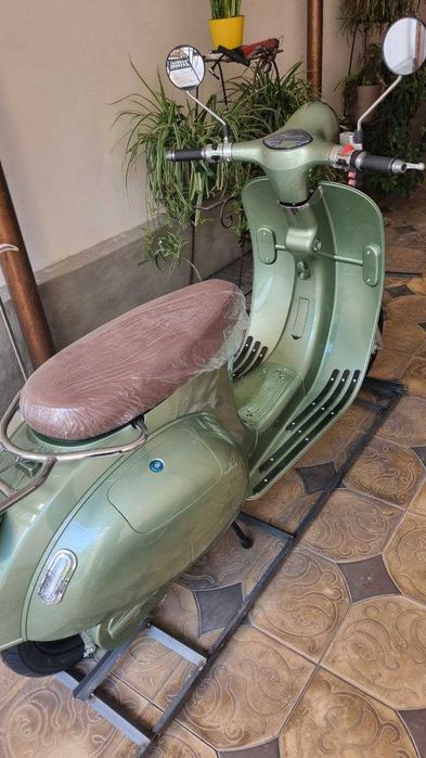 Электроскутер «Vespa Style» — Новый!