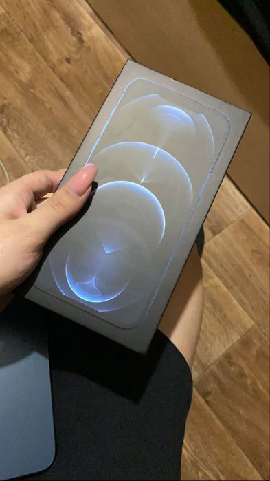 iPhone 12 Pro Max Pacific Blue 128 GB