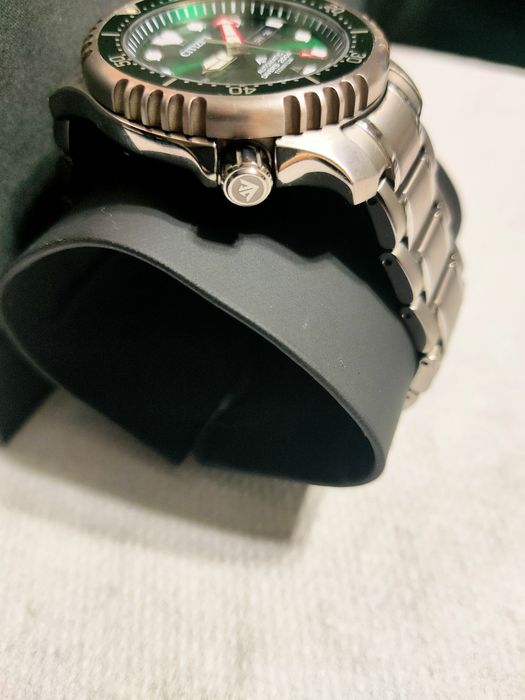 Ceas Citizen Promaster Diver’s Automatic 200m Titan, Model NY0100-20XE