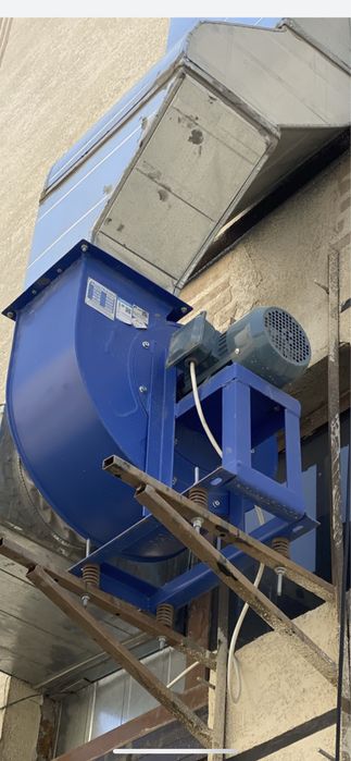 Ventilatsiya sistema tozalash hizmati