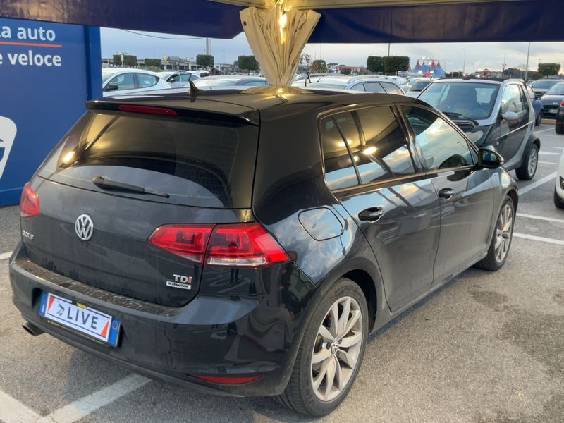Volkswagen Golf VII 1.6 TDI Executive BlueMotion Tech 2017