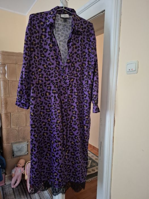 Rochie Nissa, 42, foarte frumoasă. Material ușor, fluid