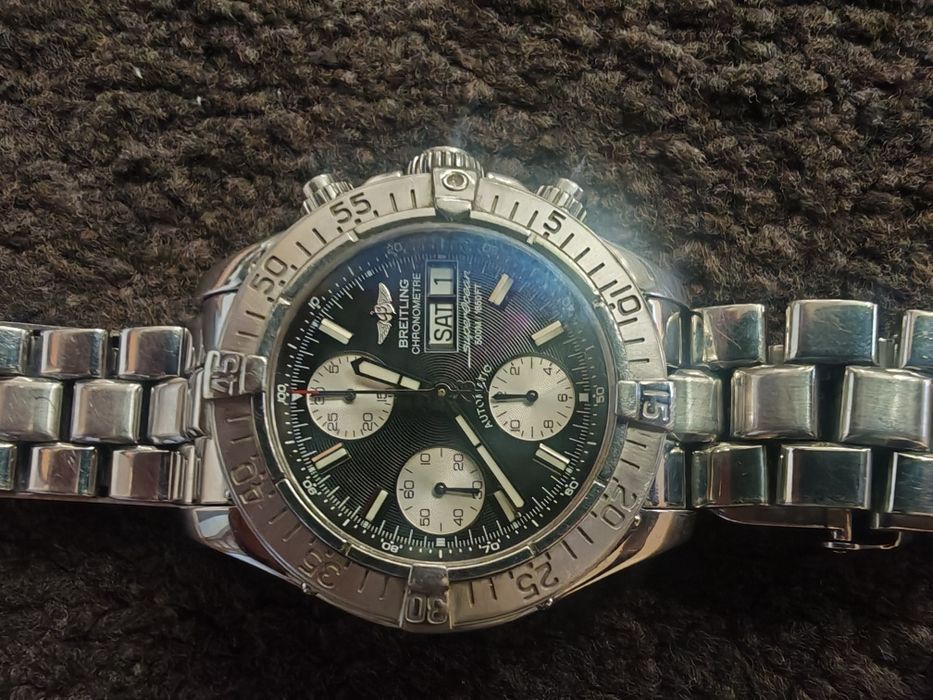 Продавам оригинален автоматичен часовник Breitling