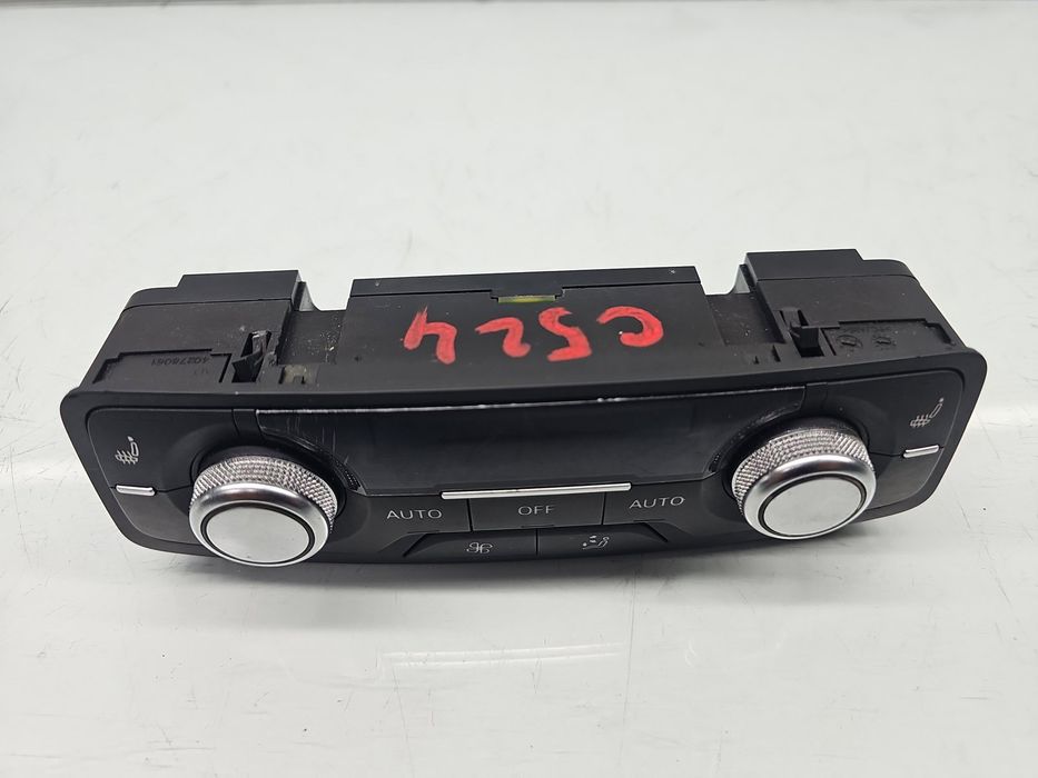 Panou comanda clima spate AUDI A7 (4GA) [Fabr 2011-2017] 4G0919158N