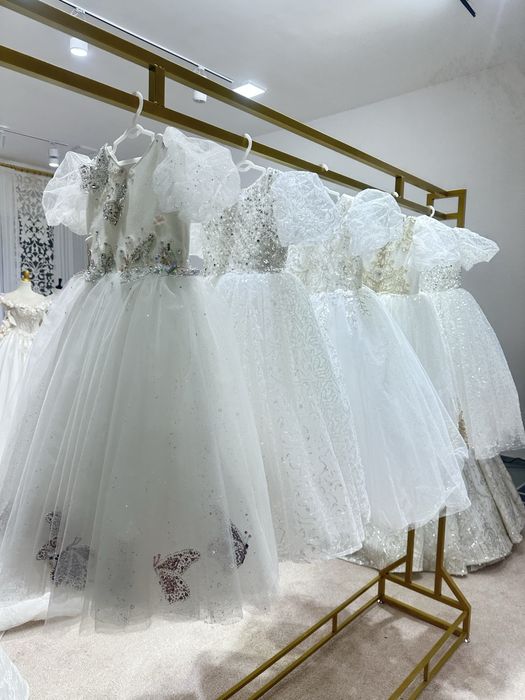 Детиский свадебные платье