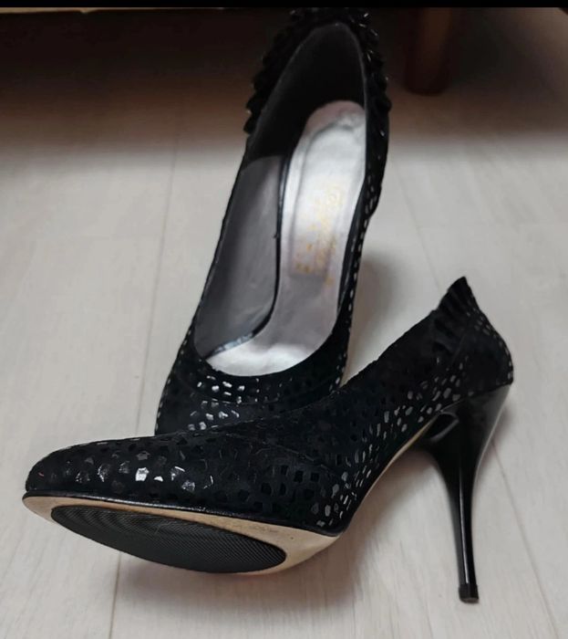 Pantofi piele naturală eleganți Coryllus