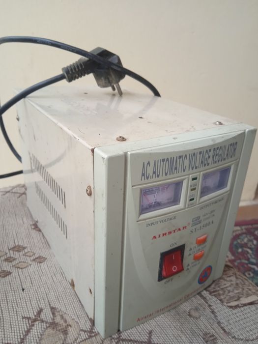 Стабилизатор 1,5квт