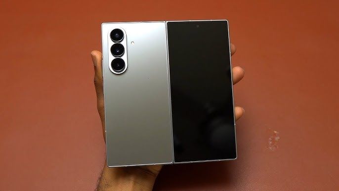 Samsung Galaxy Fold 7 Silver 512GB