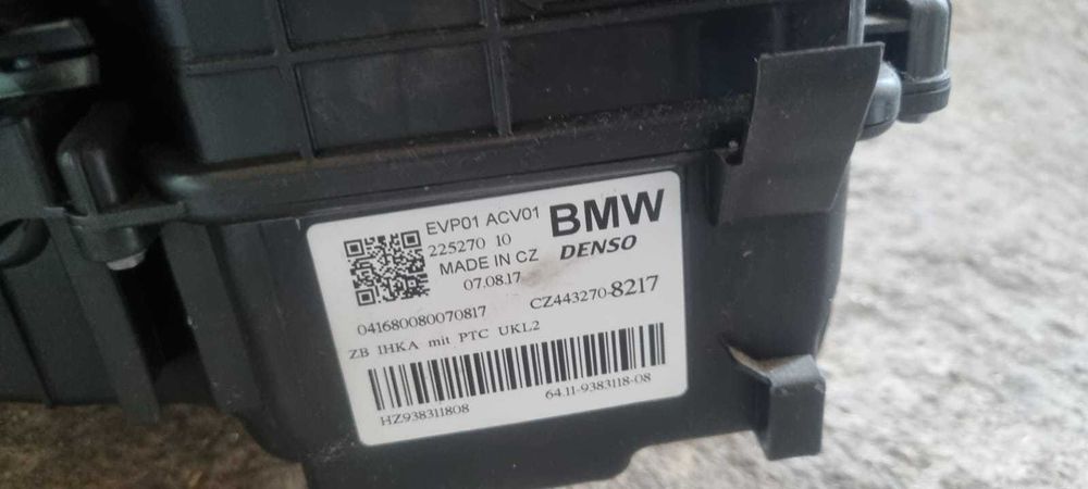 Carcasa distribuție aer habitaclu aeroterma BMW X1 F48 X2 F39 9383118