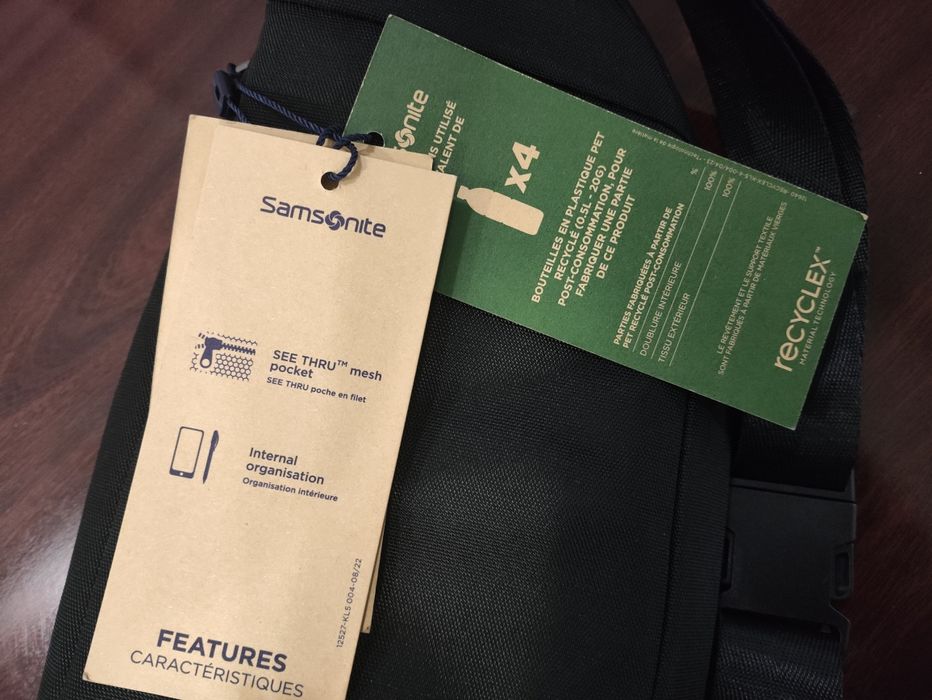 Поясная сумка Sacksquare
SACKSQUARE