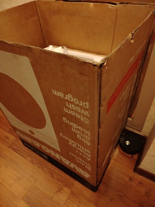 Стиральная машина AVANGARD