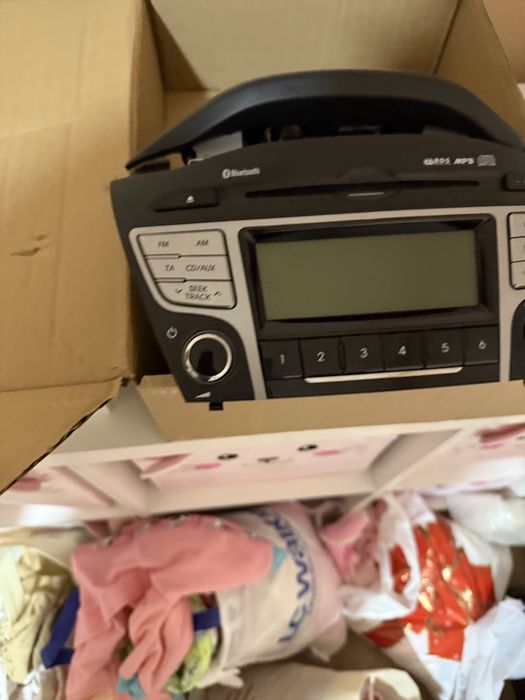 Оригинално CD радио за hyundai ix35 2012г