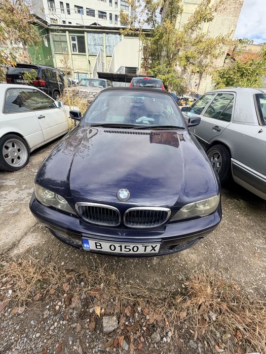 Vand bmw e46 cabrio facelif 2004