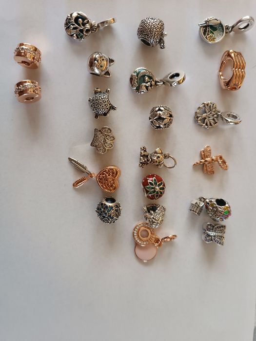 Сребърни висулки / талисман Pandora