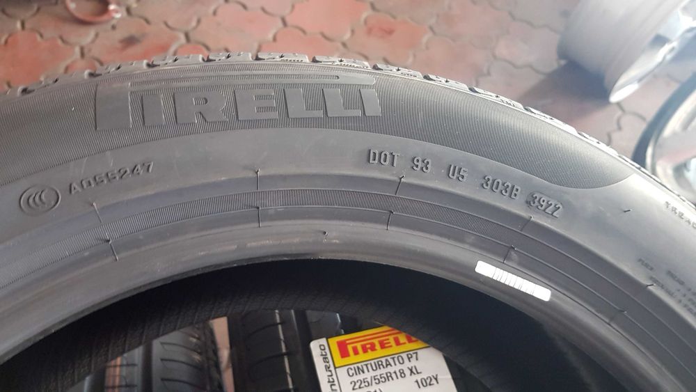 Anvelope PIRELLI  CINTURATO 225/55R18 vara