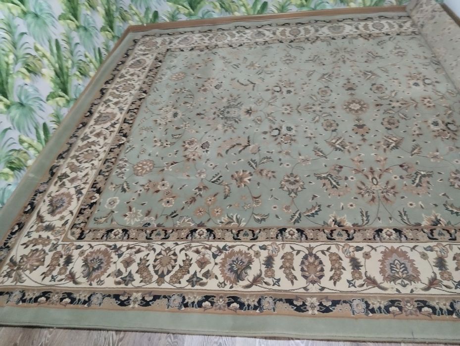 Ковер шерстяной натуральный размер 3×4