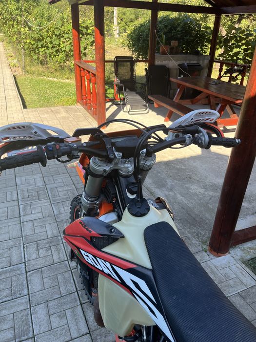 Ktm 300 tpi 2021 inmatriculat cu numar negru