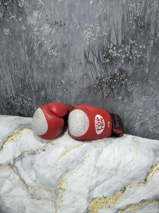 Груша + перчатки + лапы