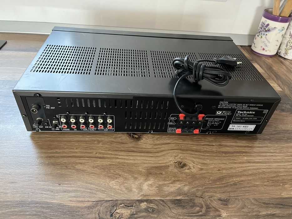 Amplificator / statie Technics SA-160