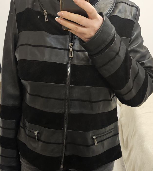 Haina dama piele naturala