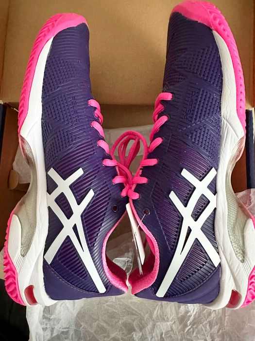 НОВИ Тенис Маратонки ASICS Gel-Solution Speed 3 Clay номер EU 37.5