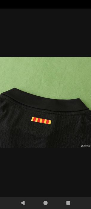 Форма футбольная Барселона