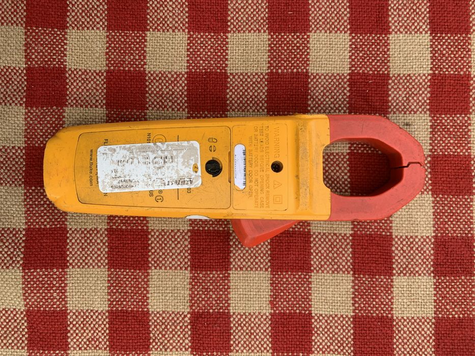 Fluke 325 амперклещи