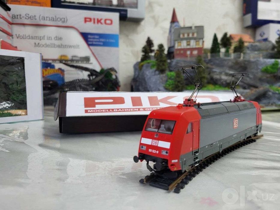 Продаётся локомотив для немецкой ж /д от компании «PIKO».