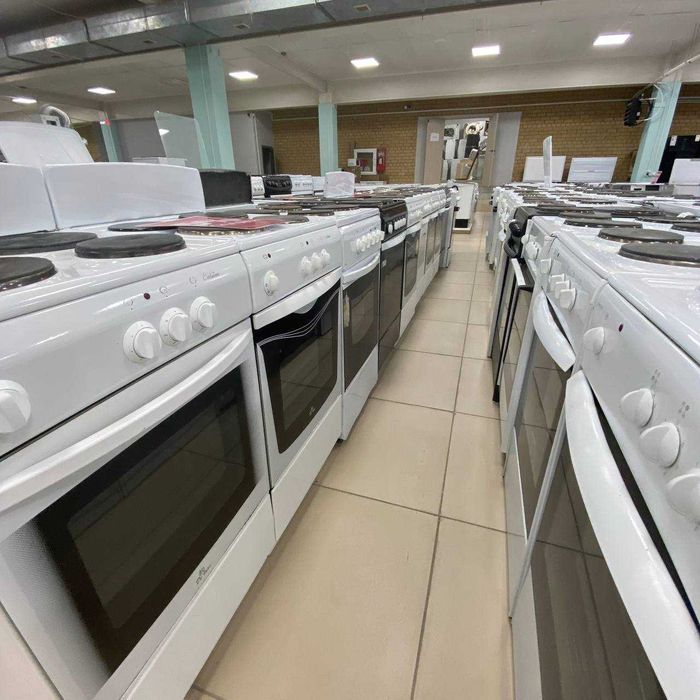 Кухонные Плиты Б\У с Гарантией! Доставка и Подключение Бесплатно!