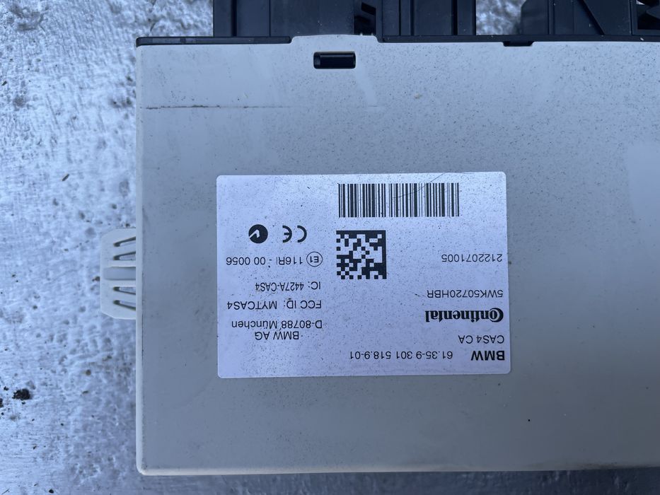 Компютър двигател БМВ 650и, Н63 449кс (computer bmw n63b30b)